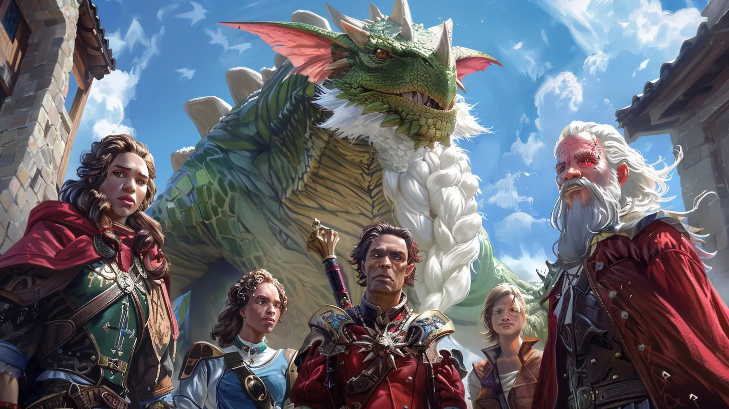 The Magic of Co-Op Fantasy Games: Adventures With Friends
