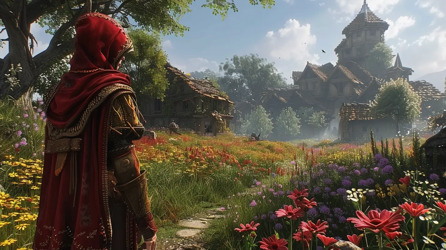 The Magic of First-Person vs. Third-Person Perspectives in MMOs