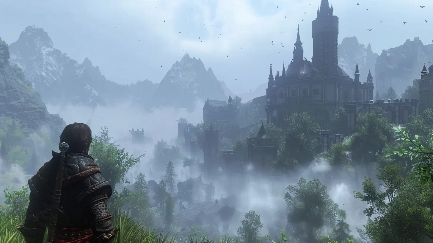 The Magic of First-Person vs. Third-Person Perspectives in MMOs