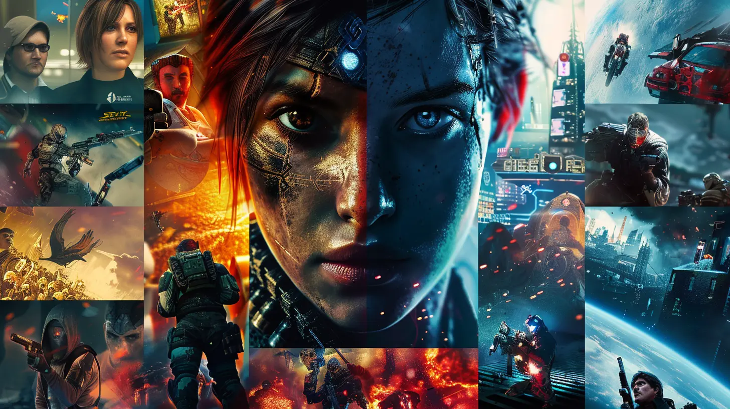 The Merging of Game Genres Into New Experiences