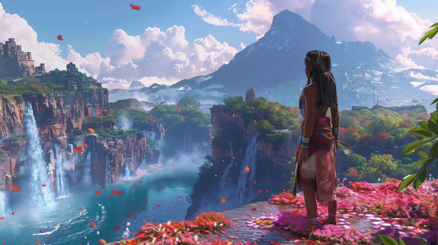 The Most Beautiful Games to Explore on Game Pass