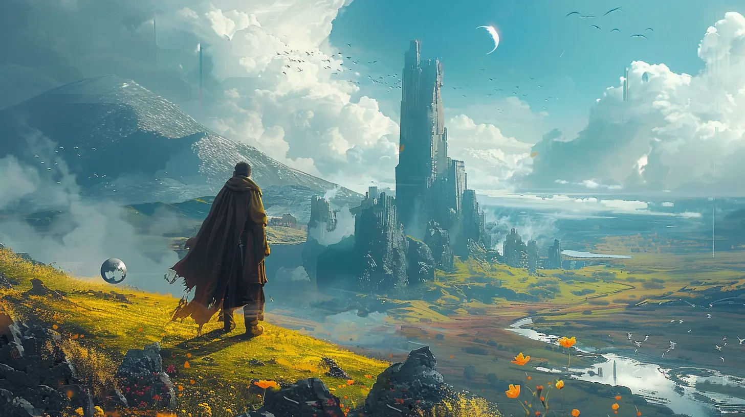 The Most Beautiful Games to Explore on Game Pass