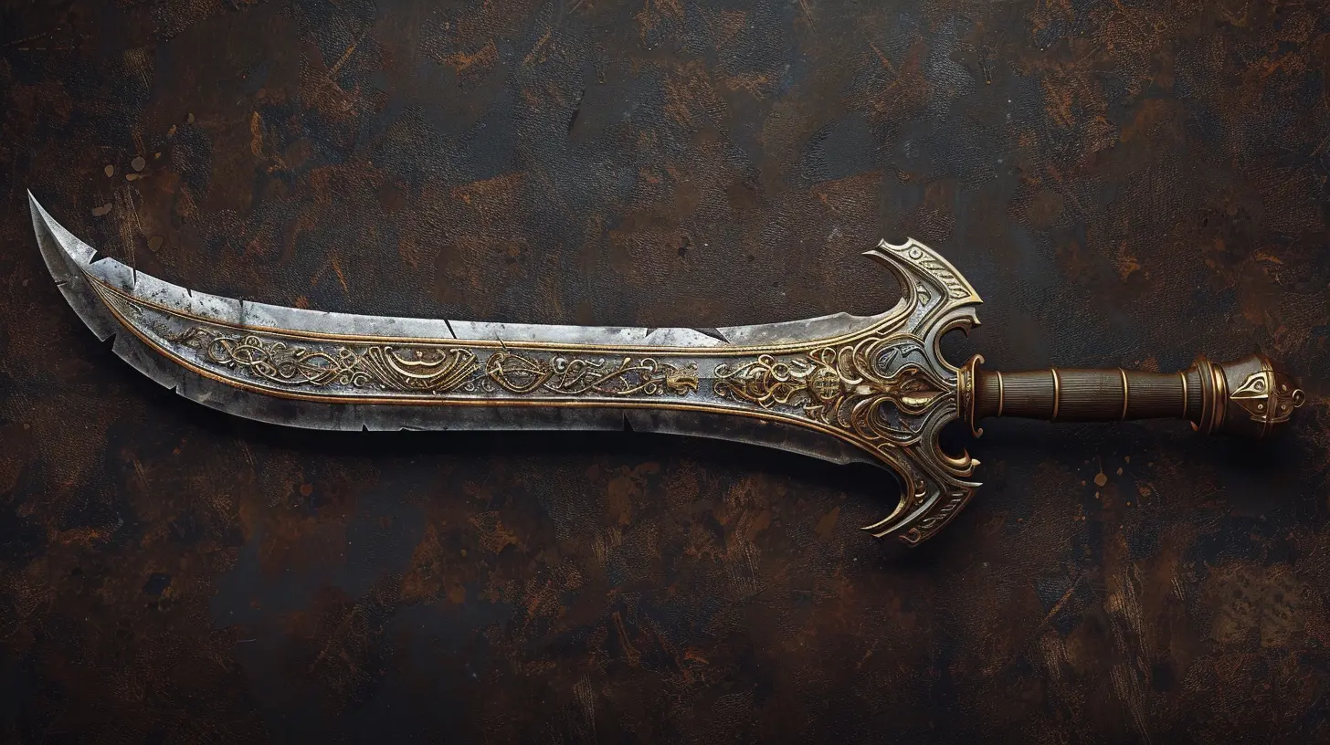 The Most Iconic Weapons in Fantasy Game History