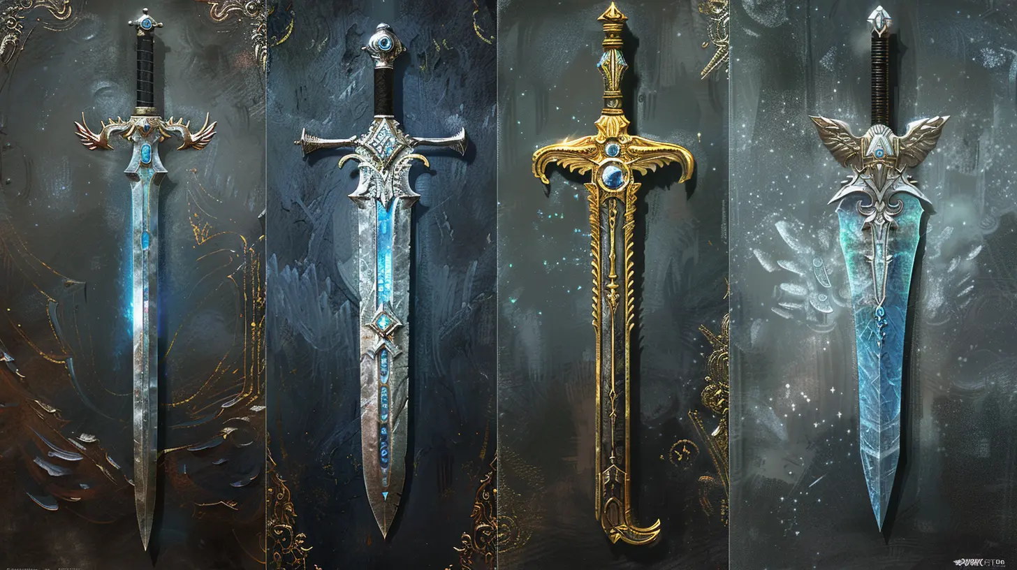 The Most Iconic Weapons in Fantasy Game History