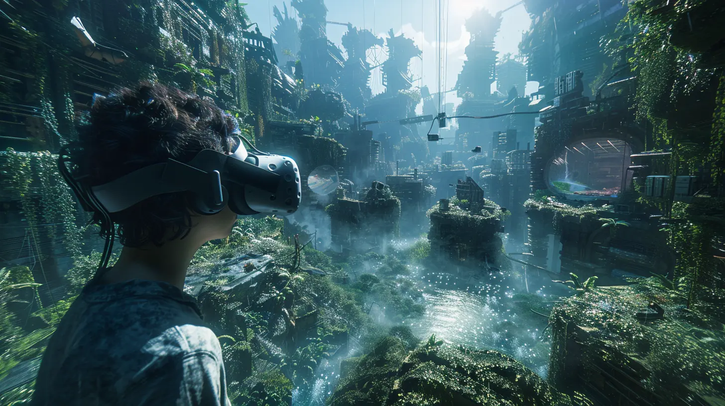 The Most Immersive VR Worlds You Can Explore Today
