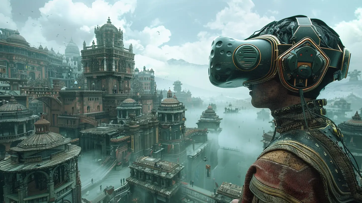 The Most Immersive VR Worlds You Can Explore Today