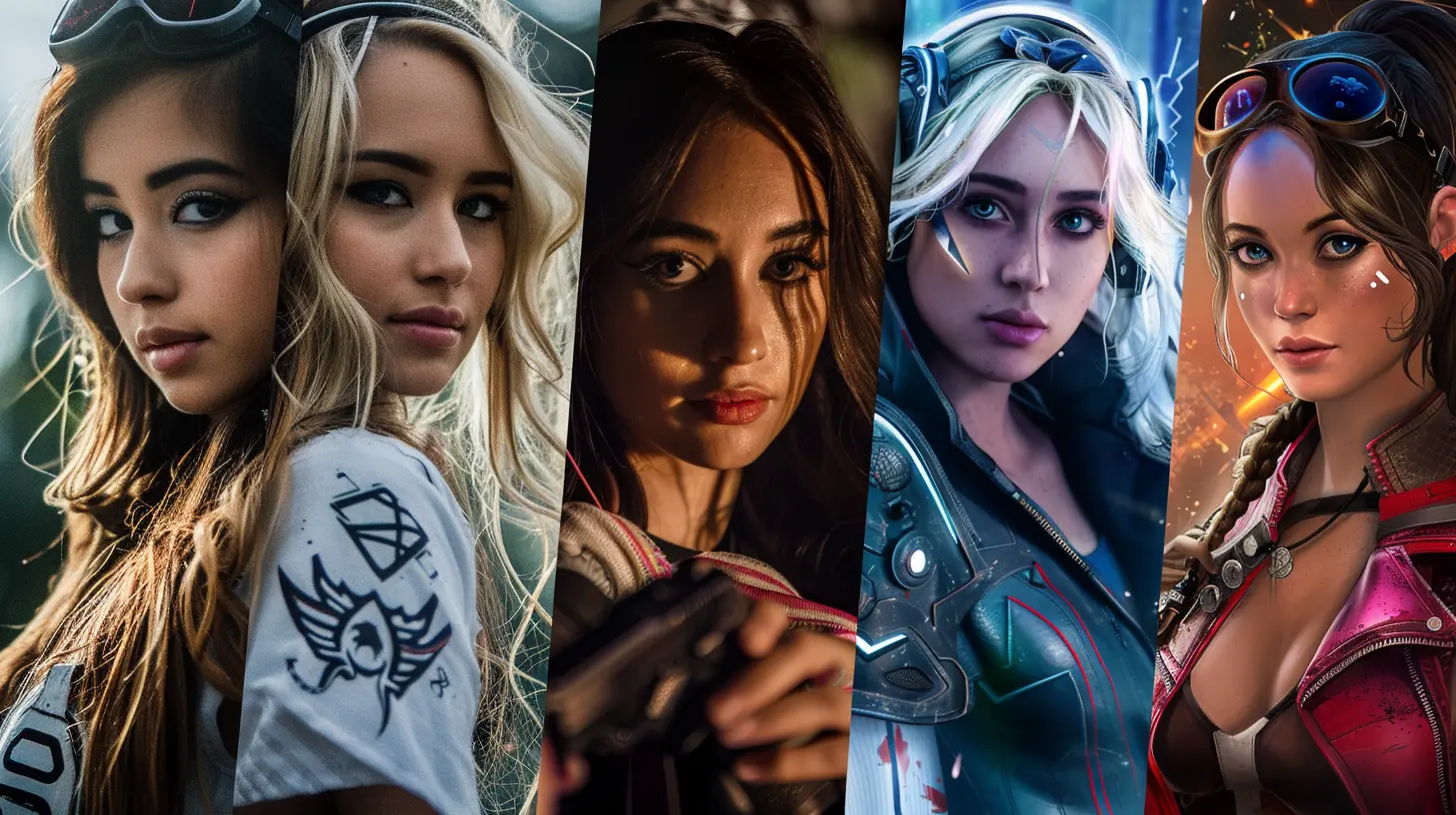 The Most Influential Women in Game Streaming