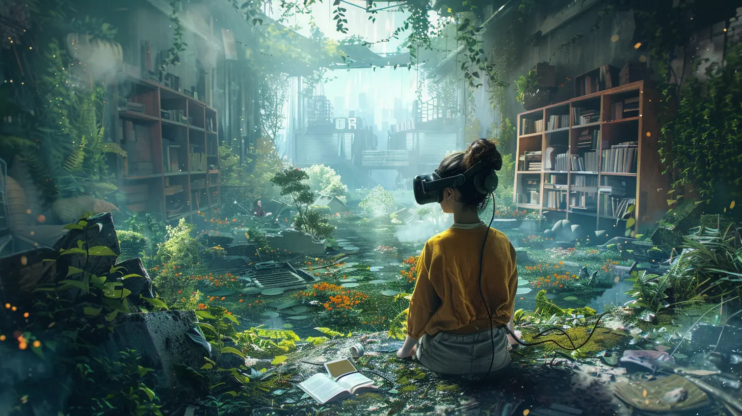 The Power of Storytelling in Virtual Reality