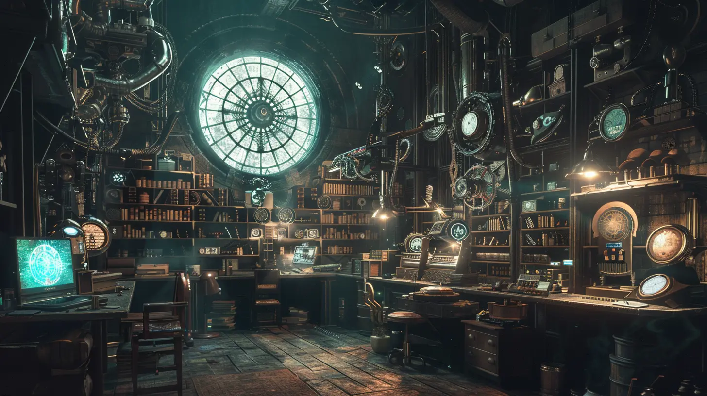 The Psychology Behind Crafting Systems in Games