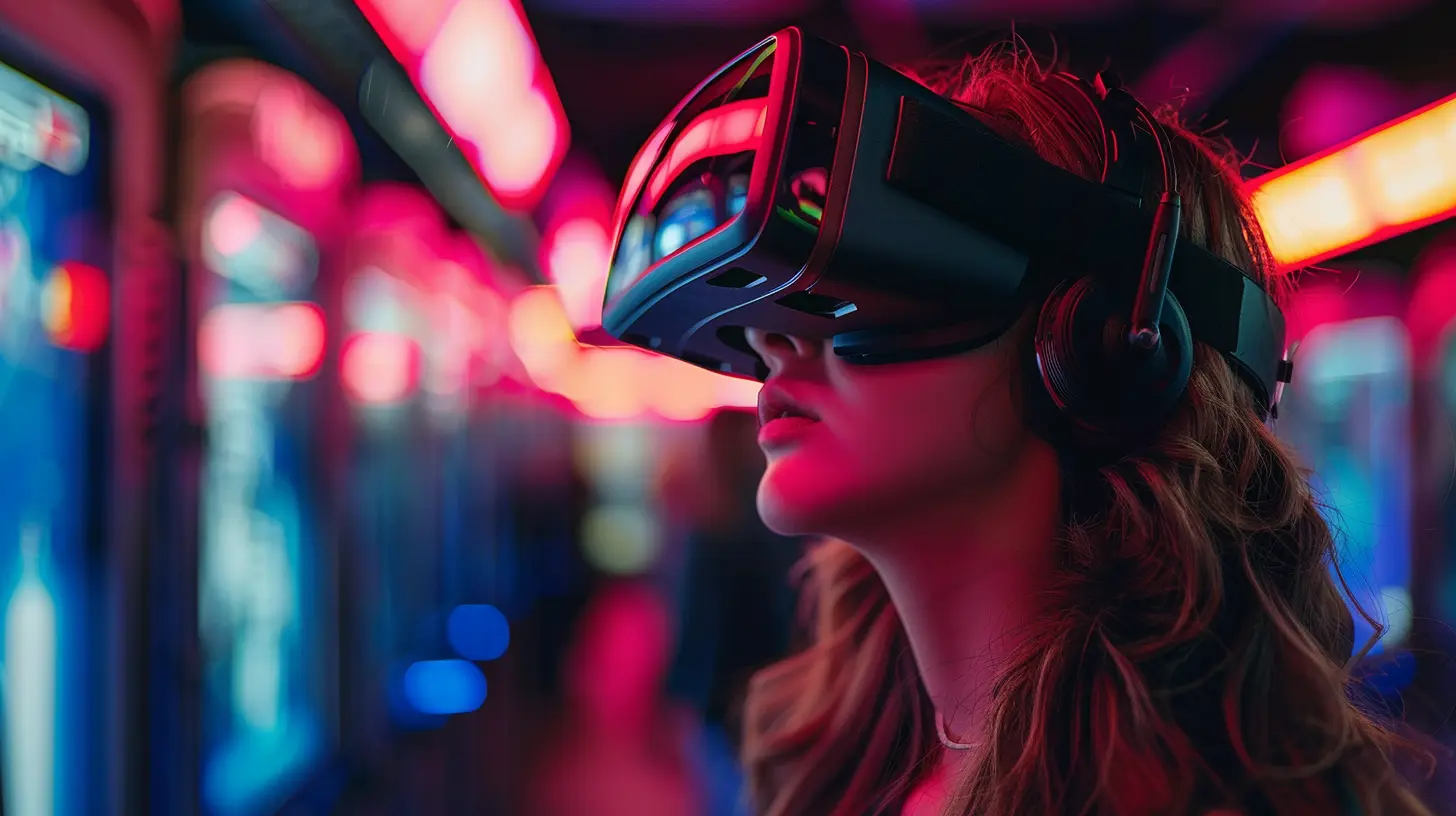 The Rise of VR Arcades and What It Means for Gaming