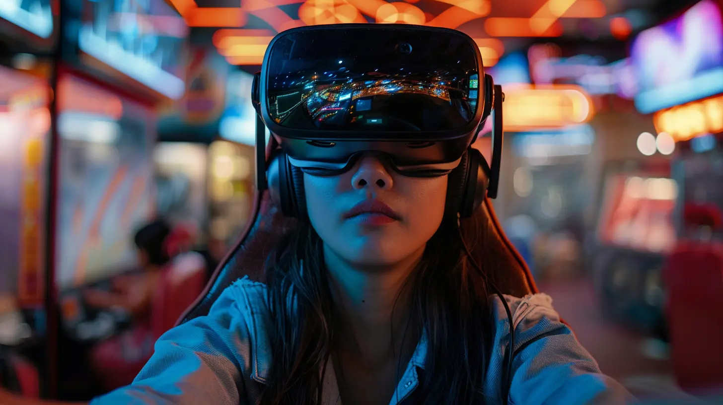 The Rise of VR Arcades and What It Means for Gaming