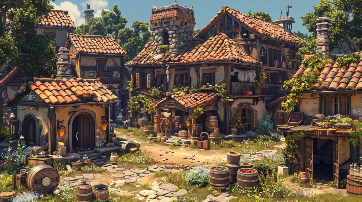 The Role of Crafting in Player-Driven Economies