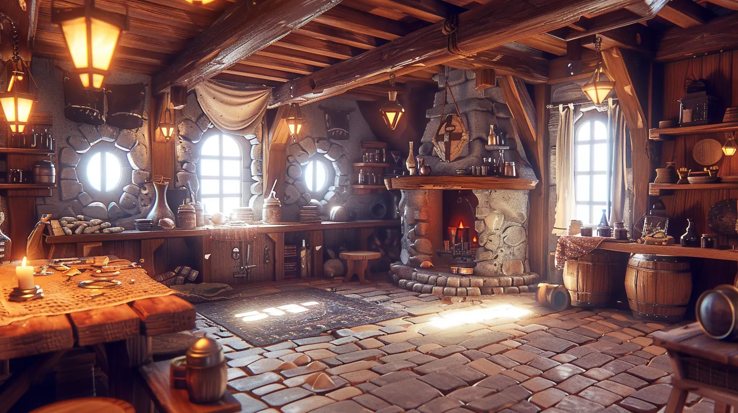 The Role of Crafting in Player-Driven Economies