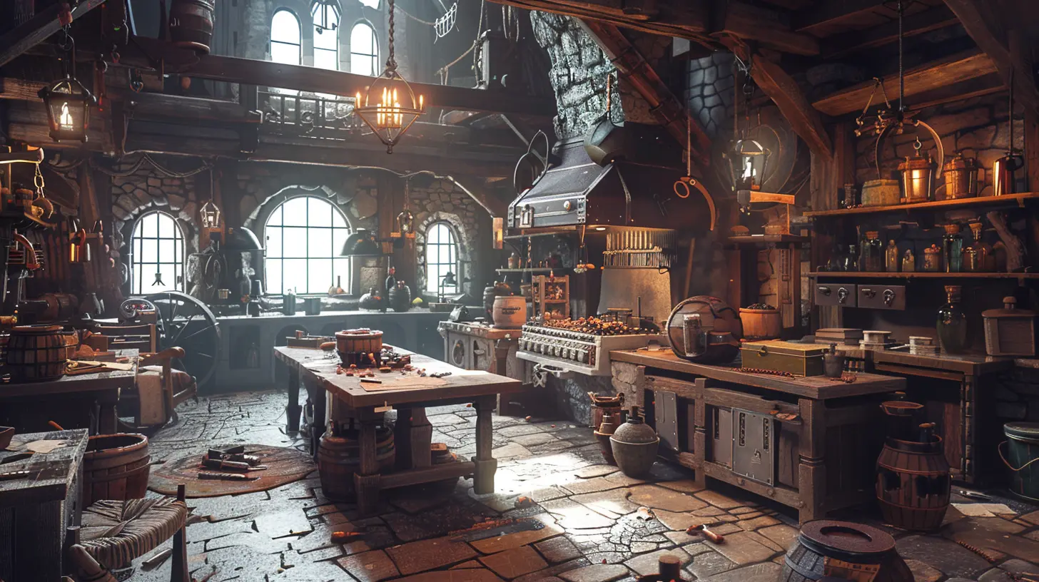 The Role of Crafting in Player-Driven Economies