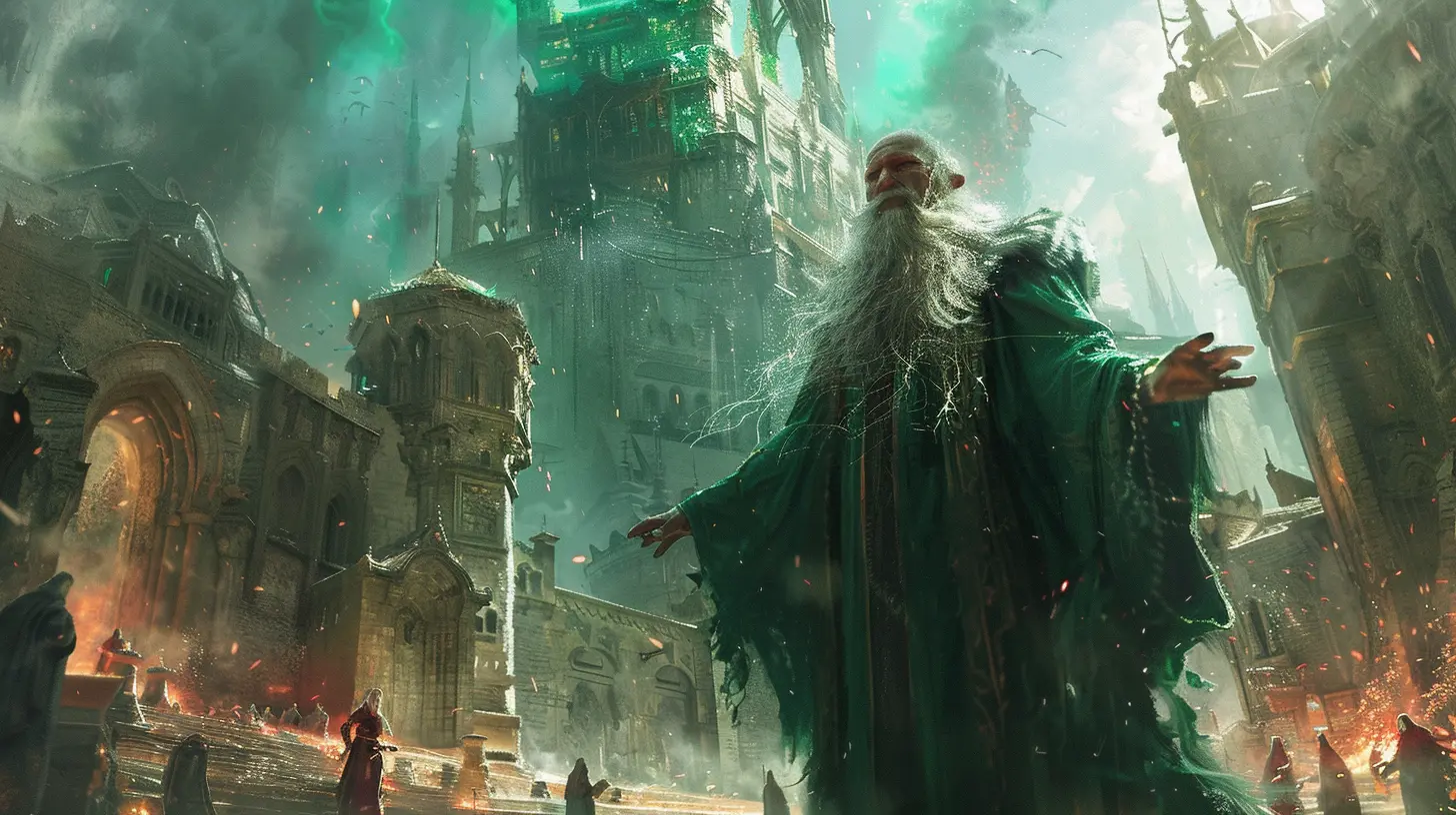 The Role of Magic Systems in Fantasy Games Explained