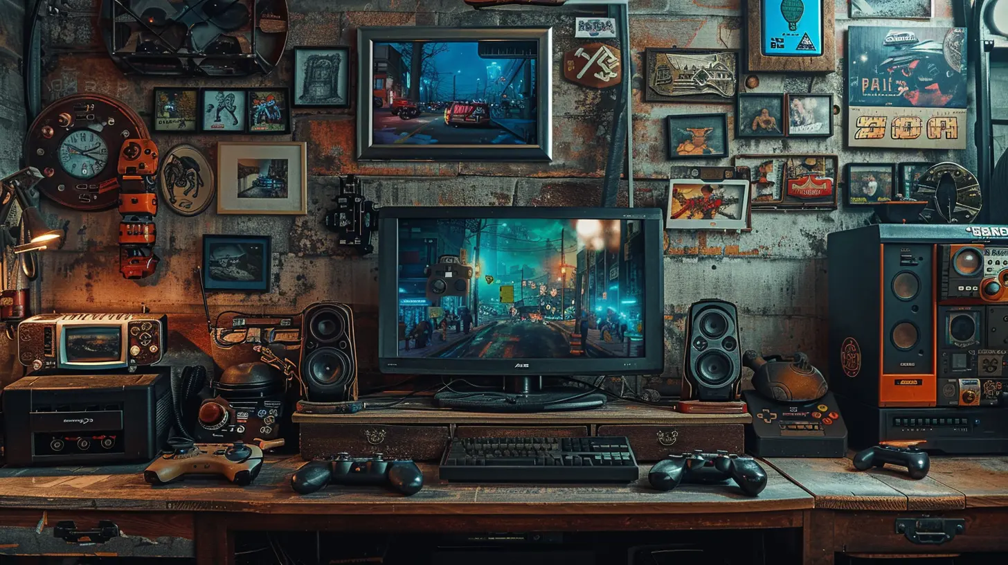 The Role of Nostalgia in Modern Game Design