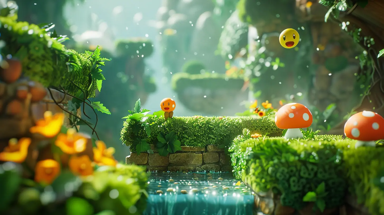 The Role of Power-Ups and Collectibles in Platformer Games