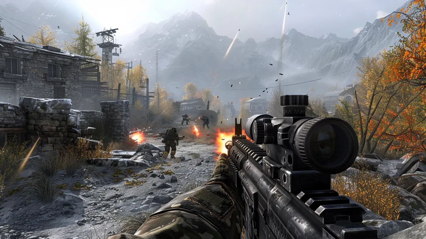 The Role of Sound in First-Person Shooter Strategy
