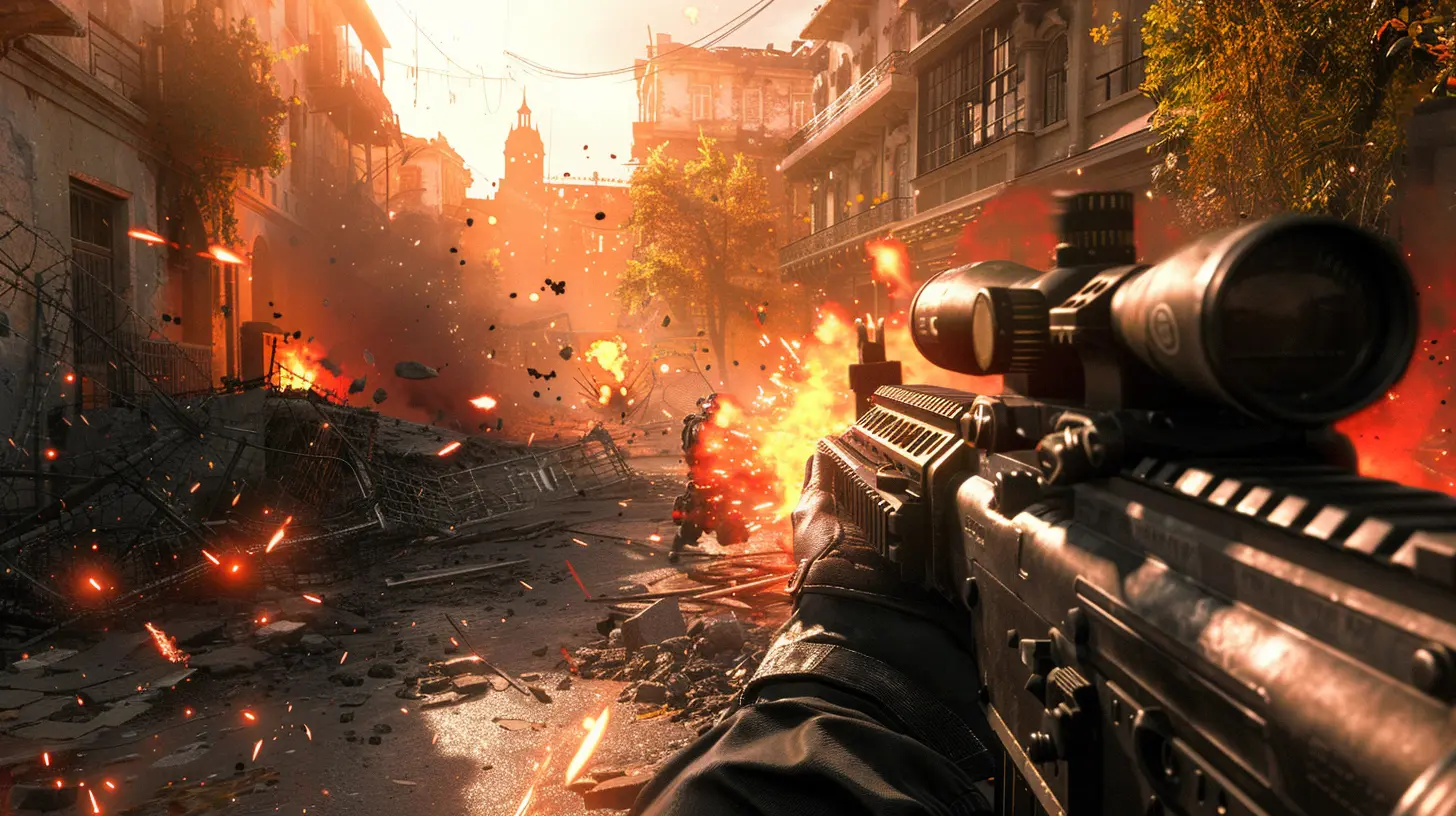 The Role of Sound in First-Person Shooter Strategy