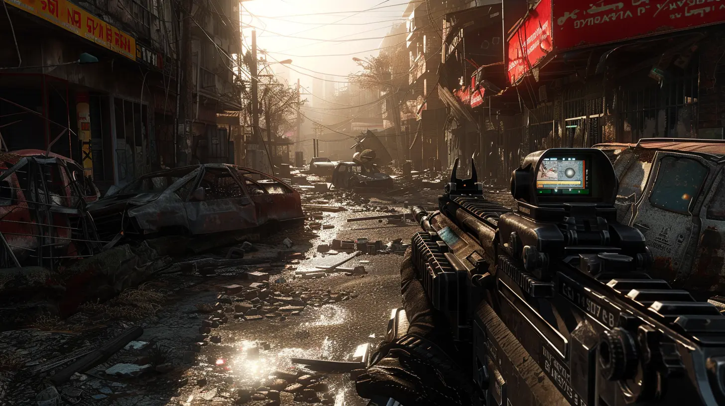 The Role of Sound in First-Person Shooter Strategy