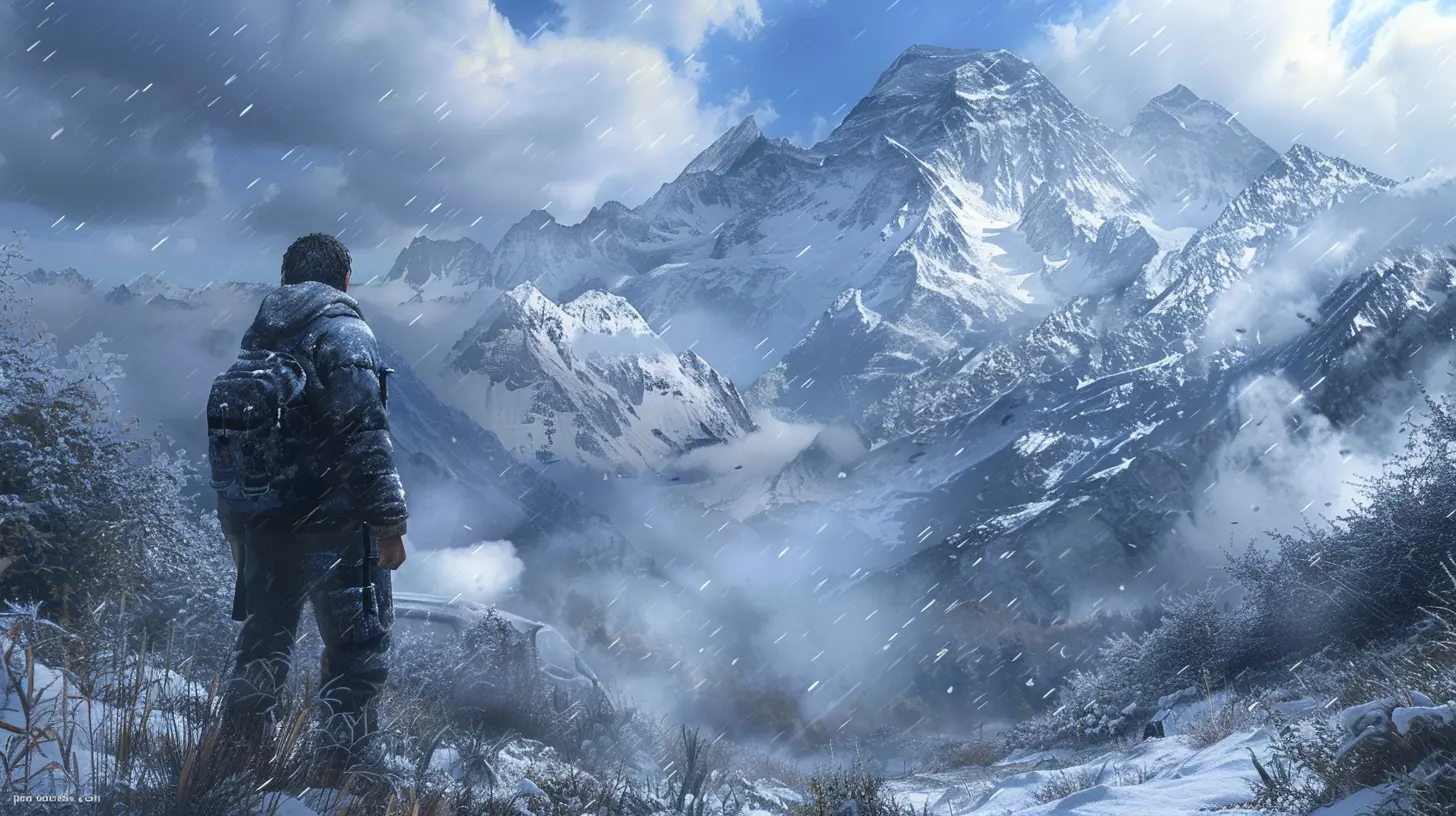 The Role of Weather in Challenging Survival Games