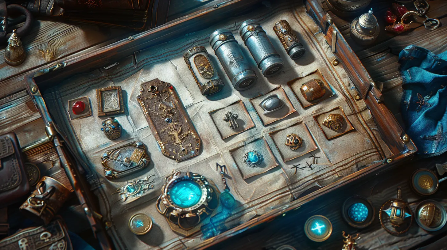 The Satisfaction of Upgrading Gear Through Crafting
