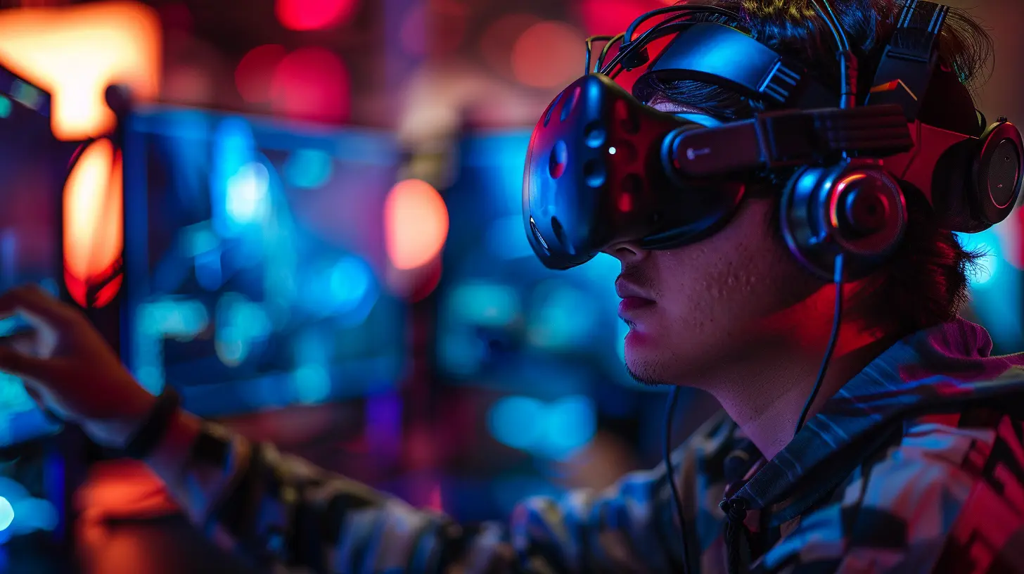 The Social Side of Virtual Reality Gaming