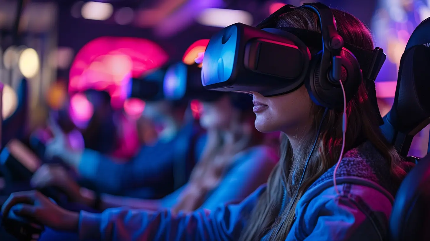 The Social Side of Virtual Reality Gaming
