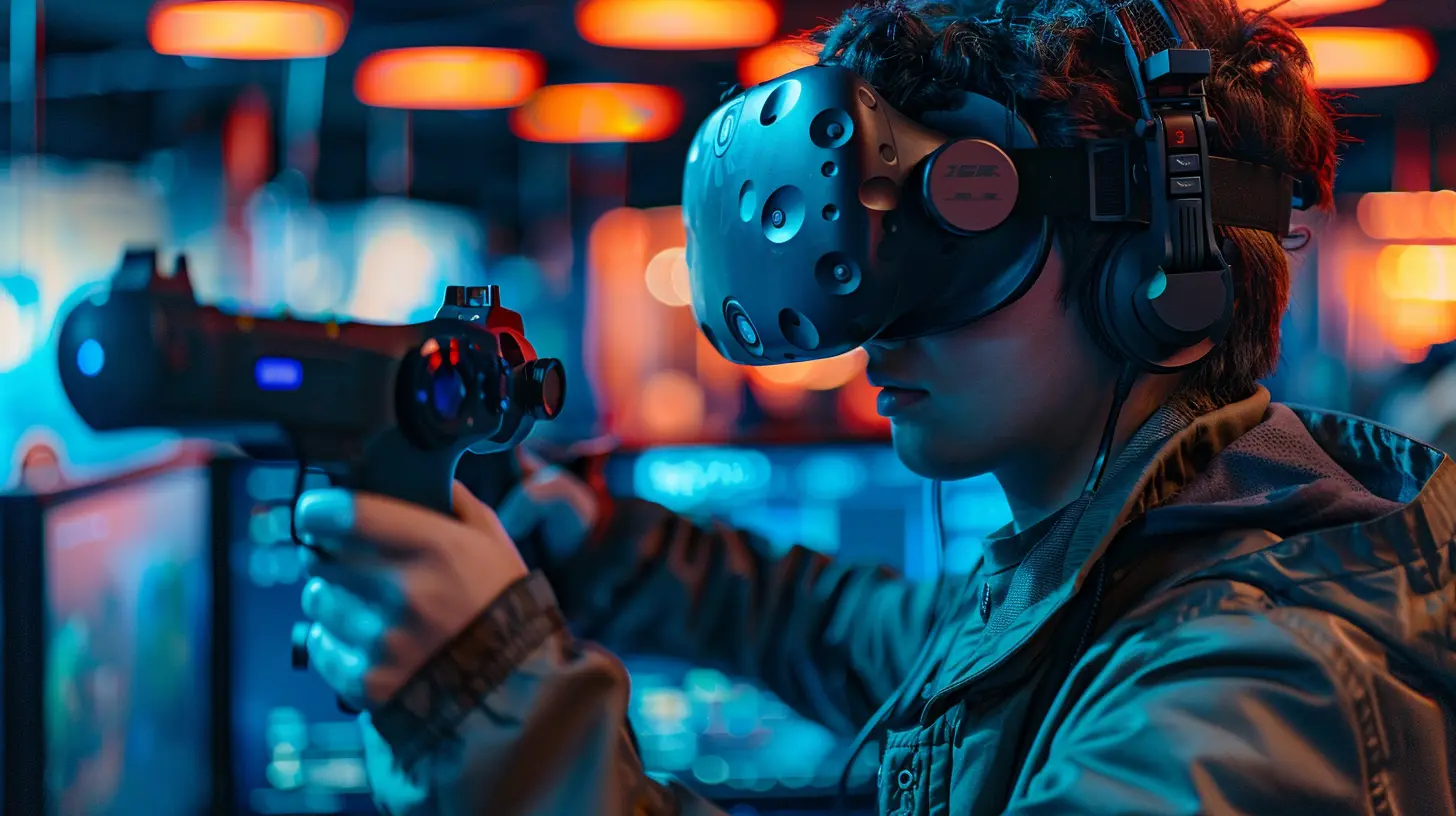 The Social Side of Virtual Reality Gaming