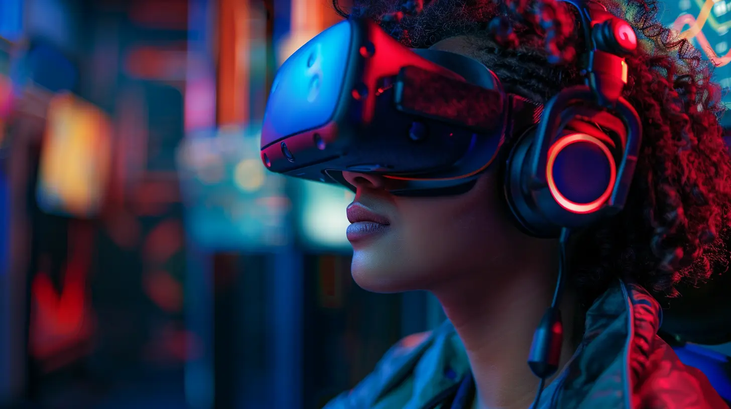The Social Side of Virtual Reality Gaming