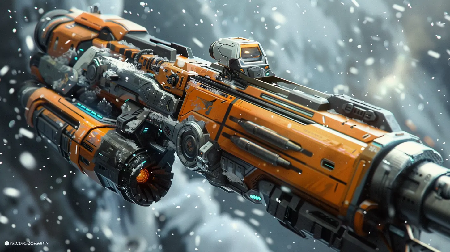 The Subtle Art of Weapon Variety in Action Game Design