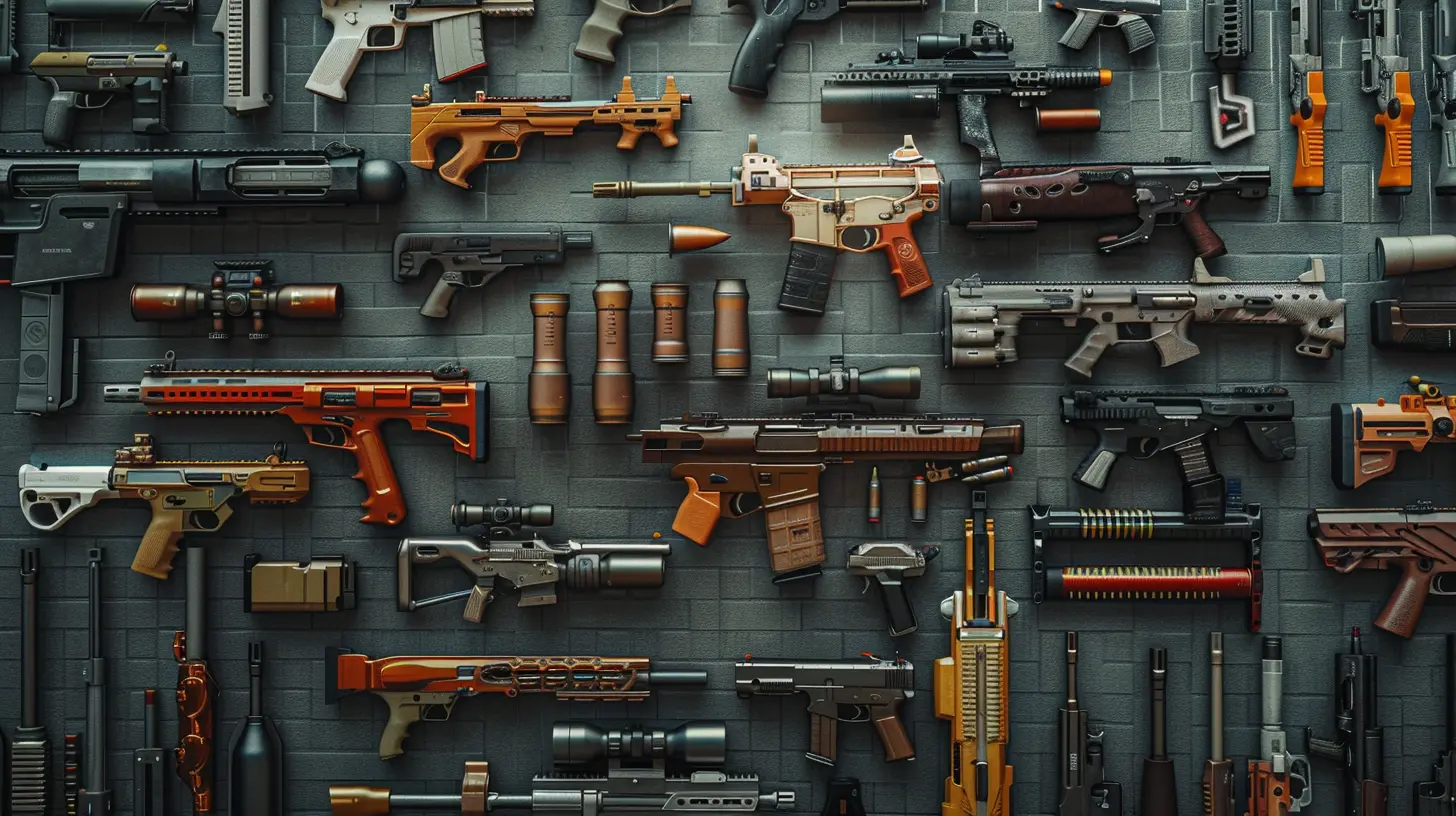 The Subtle Art of Weapon Variety in Action Game Design