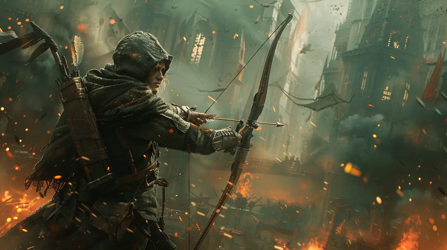 The Subtle Art of Weapon Variety in Action Game Design