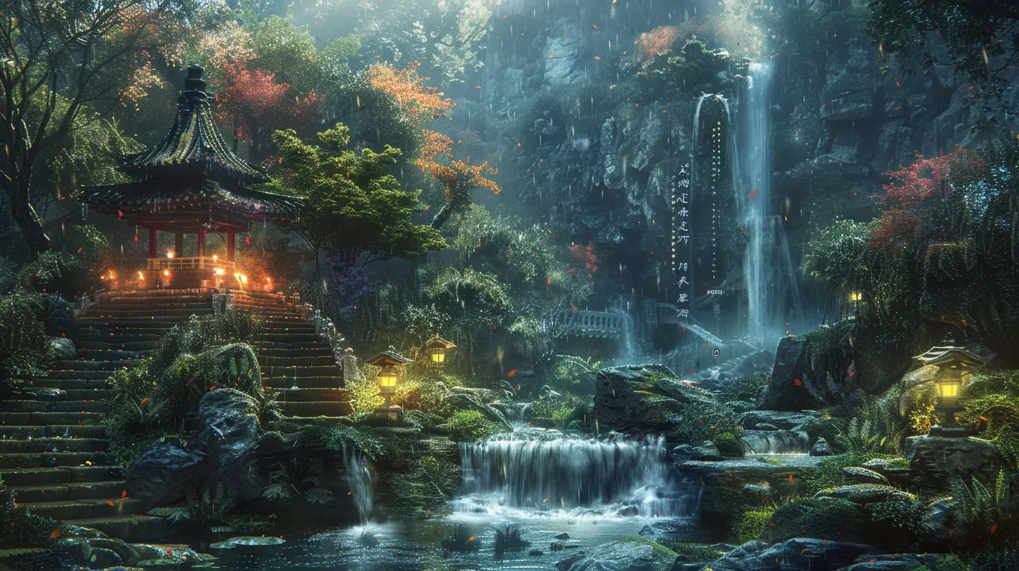 The Zen of Gathering: Relaxation Through Crafting