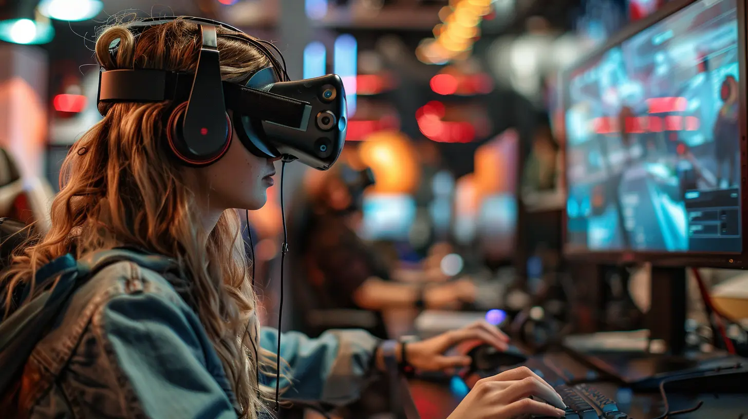 Understanding the Learning Curve in VR Gaming