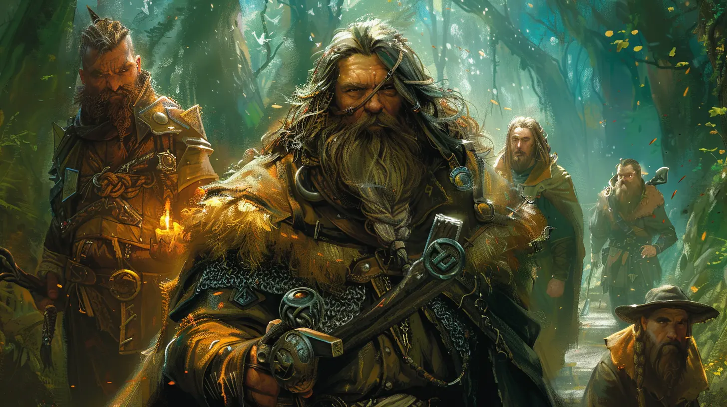 Unsung Heroes: NPCs That Deserve Their Own Fantasy Games