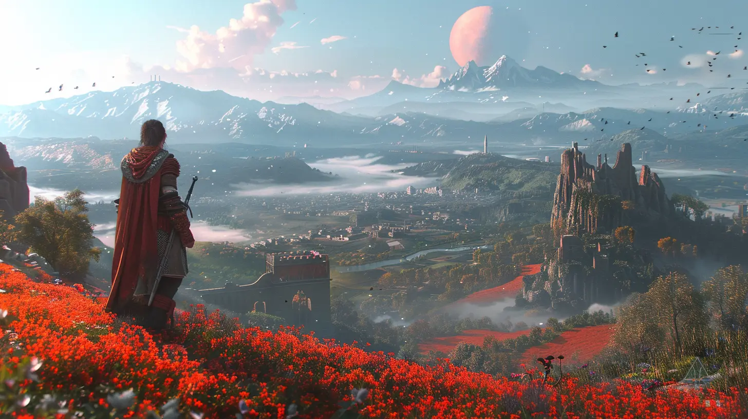 What Persistent Worlds Mean for Long-Term Gameplay