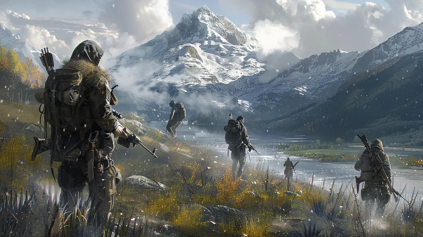 When to Fight and When to Flee: Combat in Survival Games