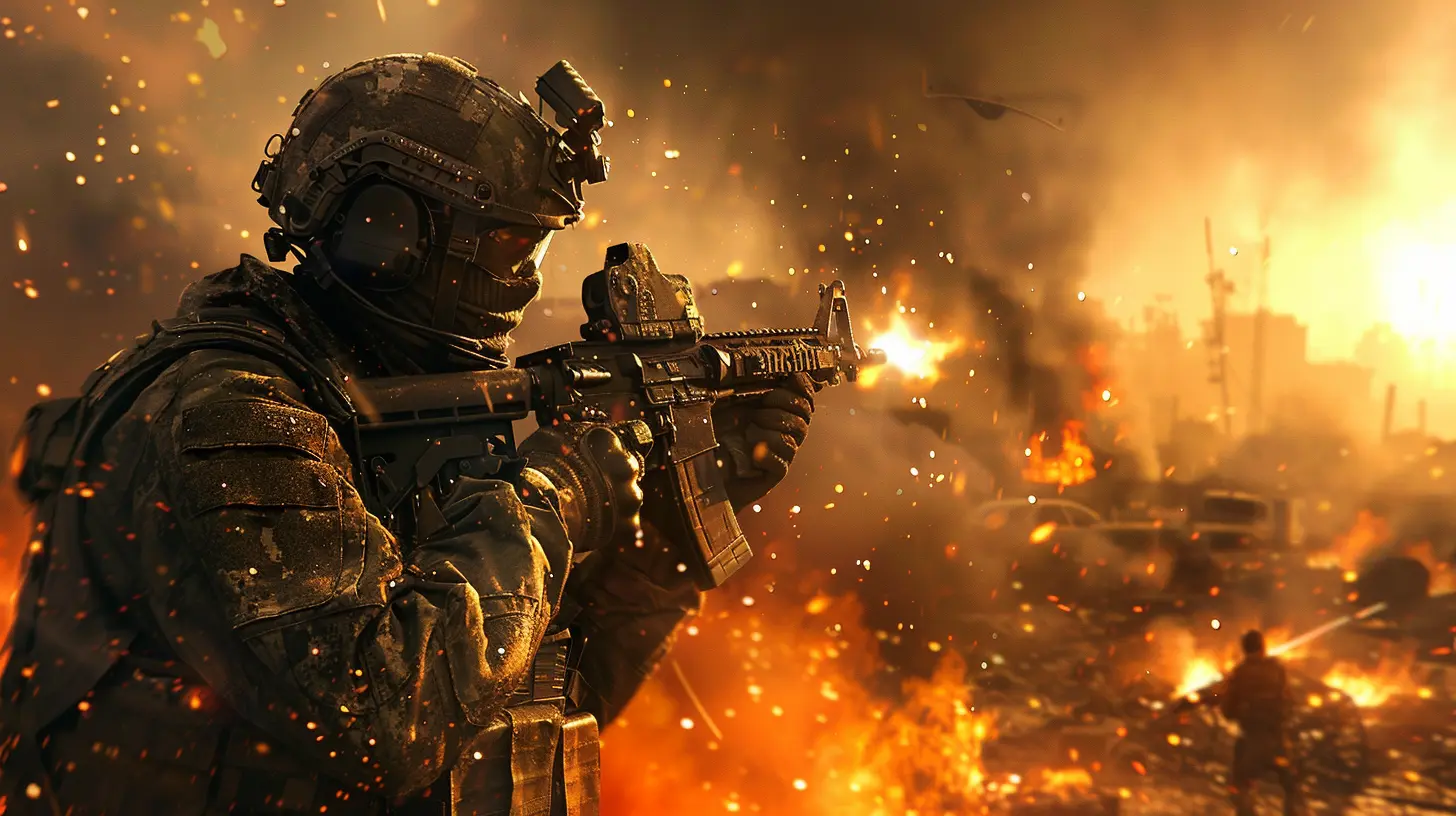 Why Competitive Shooters Continue to Dominate the Charts