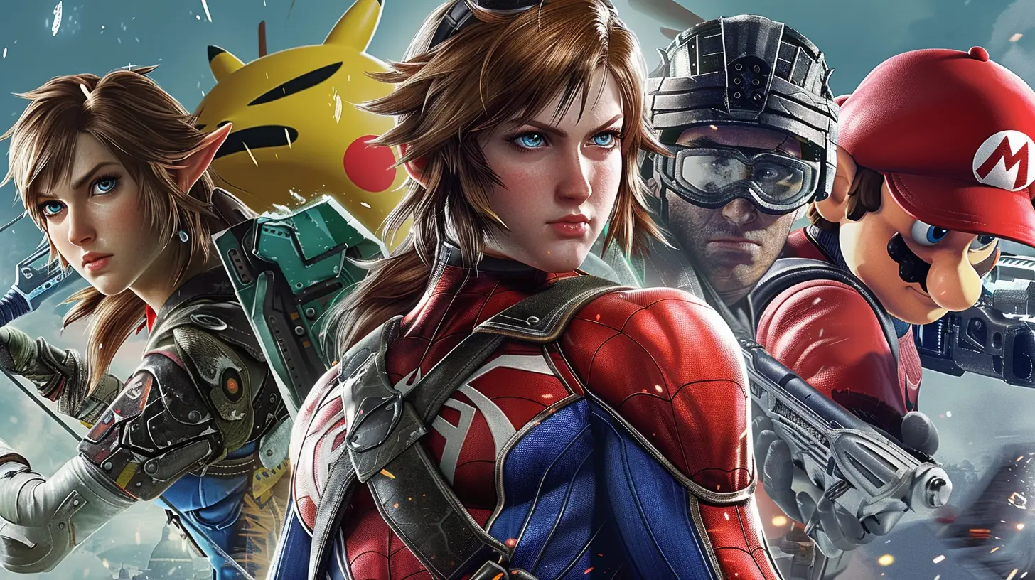 Why Crossovers Between Franchises Are Growing