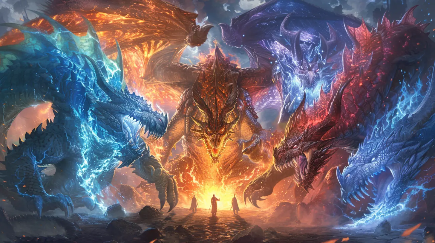 Why Dragons Are the Ultimate Fantasy Game Opponents