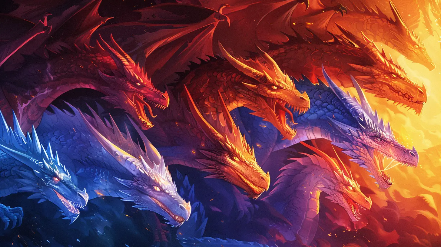 Why Dragons Are the Ultimate Fantasy Game Opponents