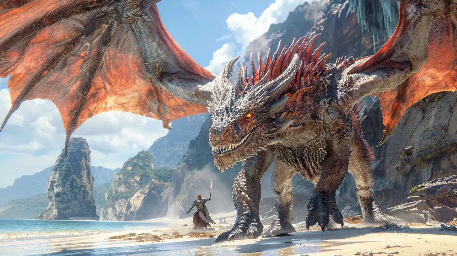 Why Dragons Are the Ultimate Fantasy Game Opponents