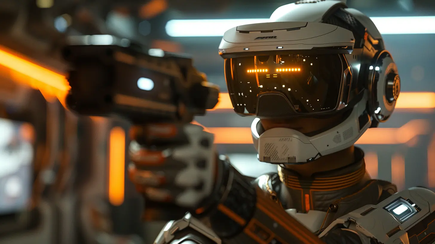 Why First-Person Shooters Are Evolving in VR