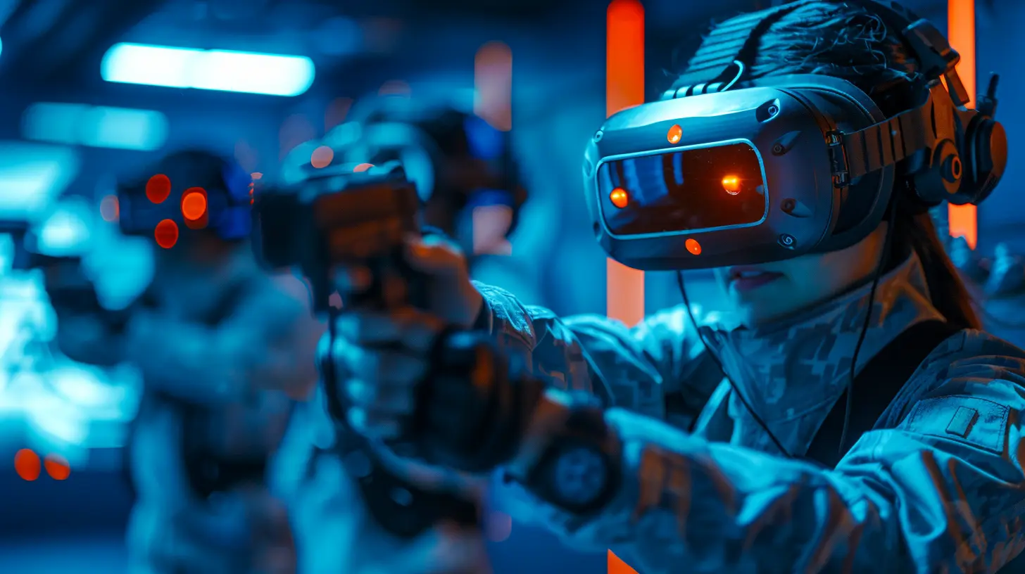 Why First-Person Shooters Are Evolving in VR