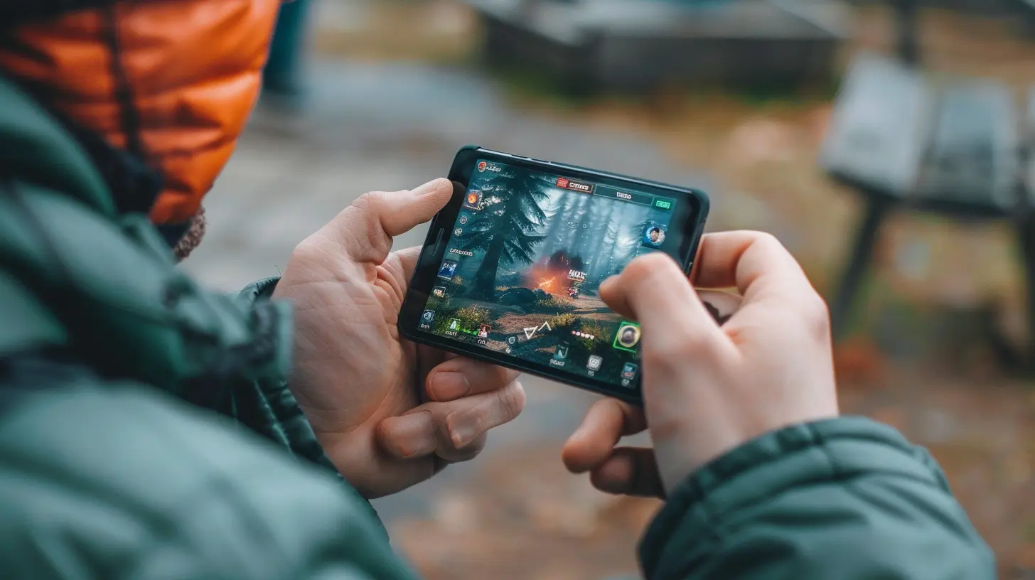Why Mobile Games Are Becoming More Like Consoles