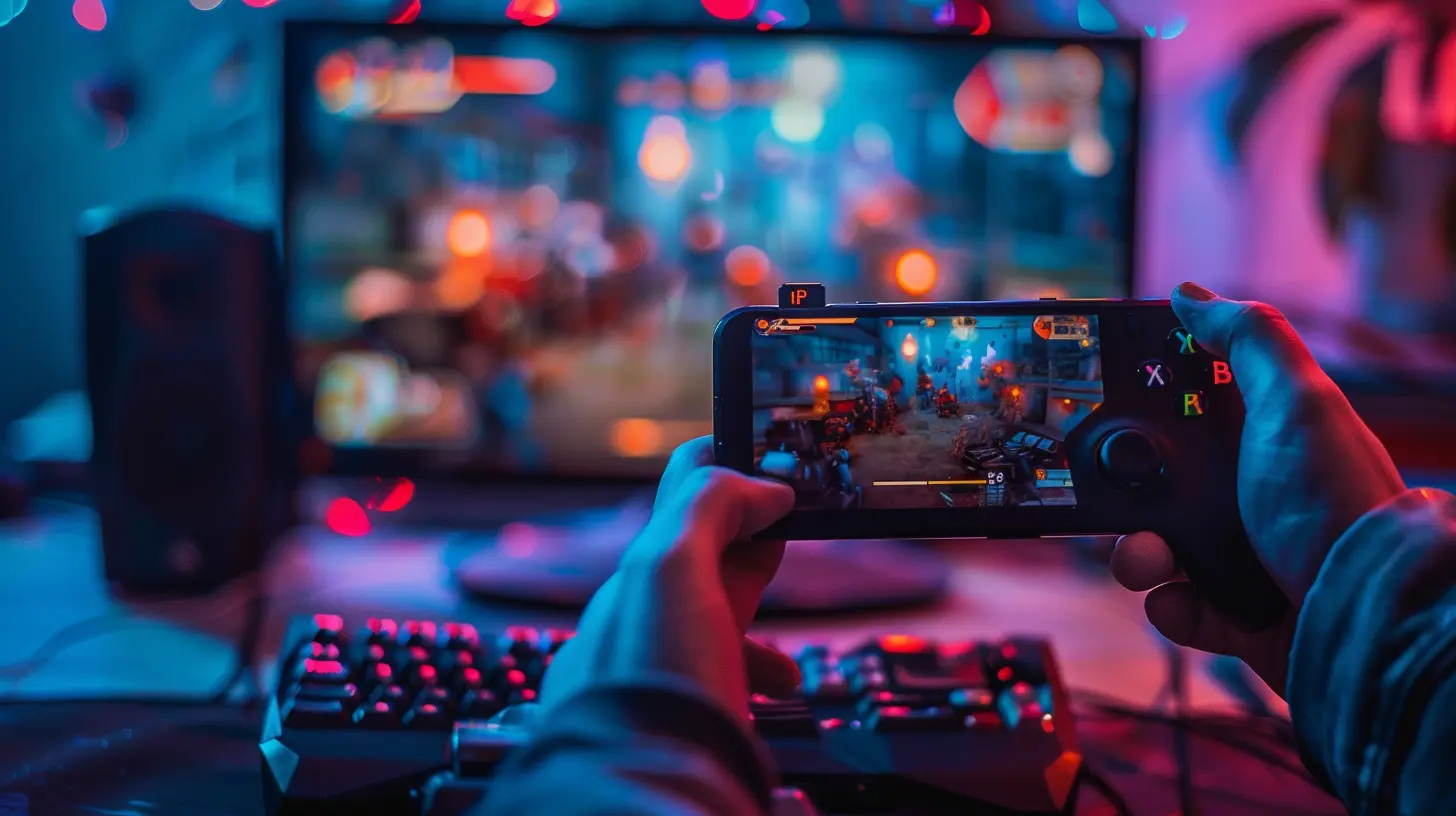 Why Mobile Games Are Becoming More Like Consoles