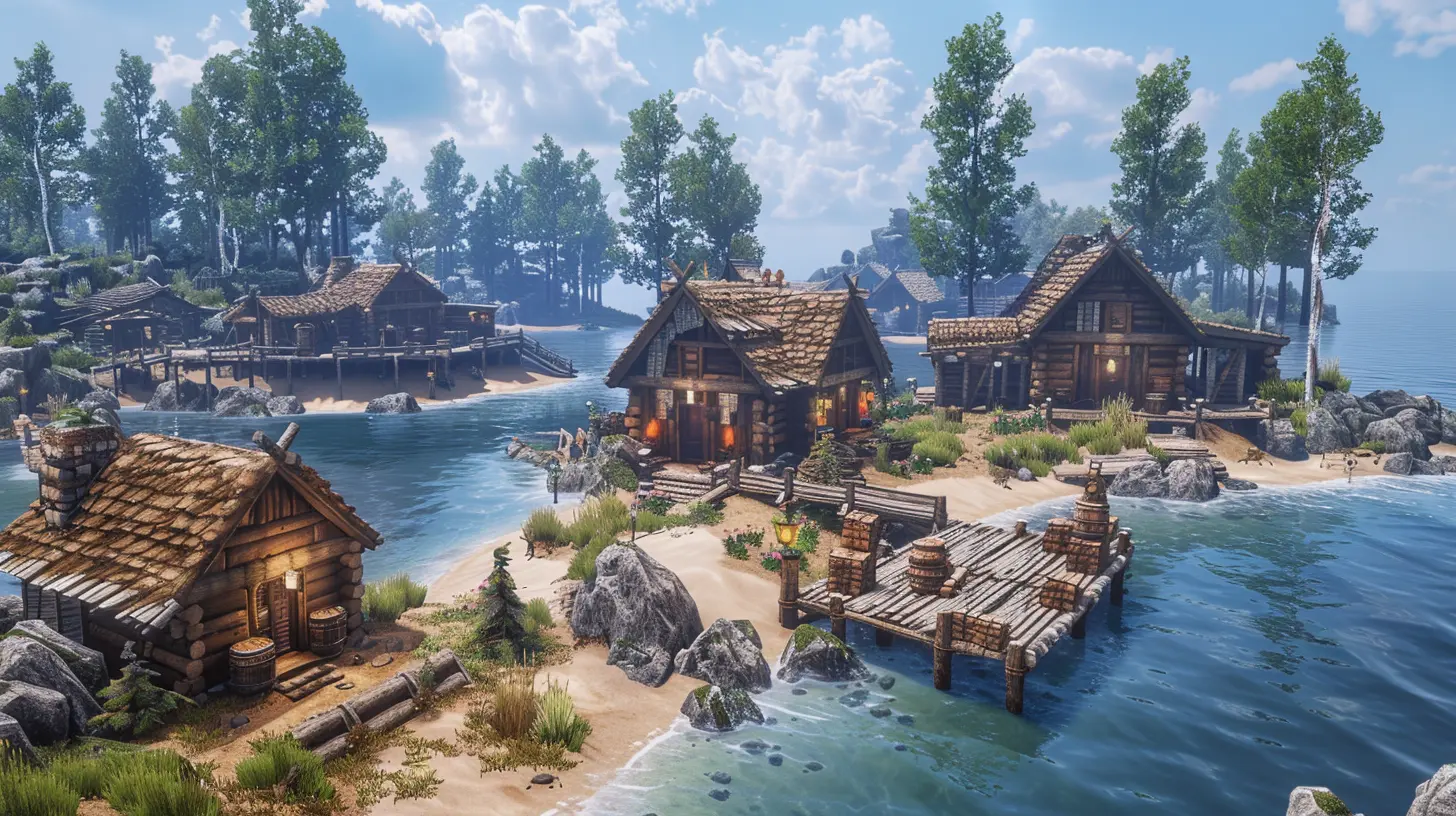 Why Players Love Crafting Systems in Survival Games