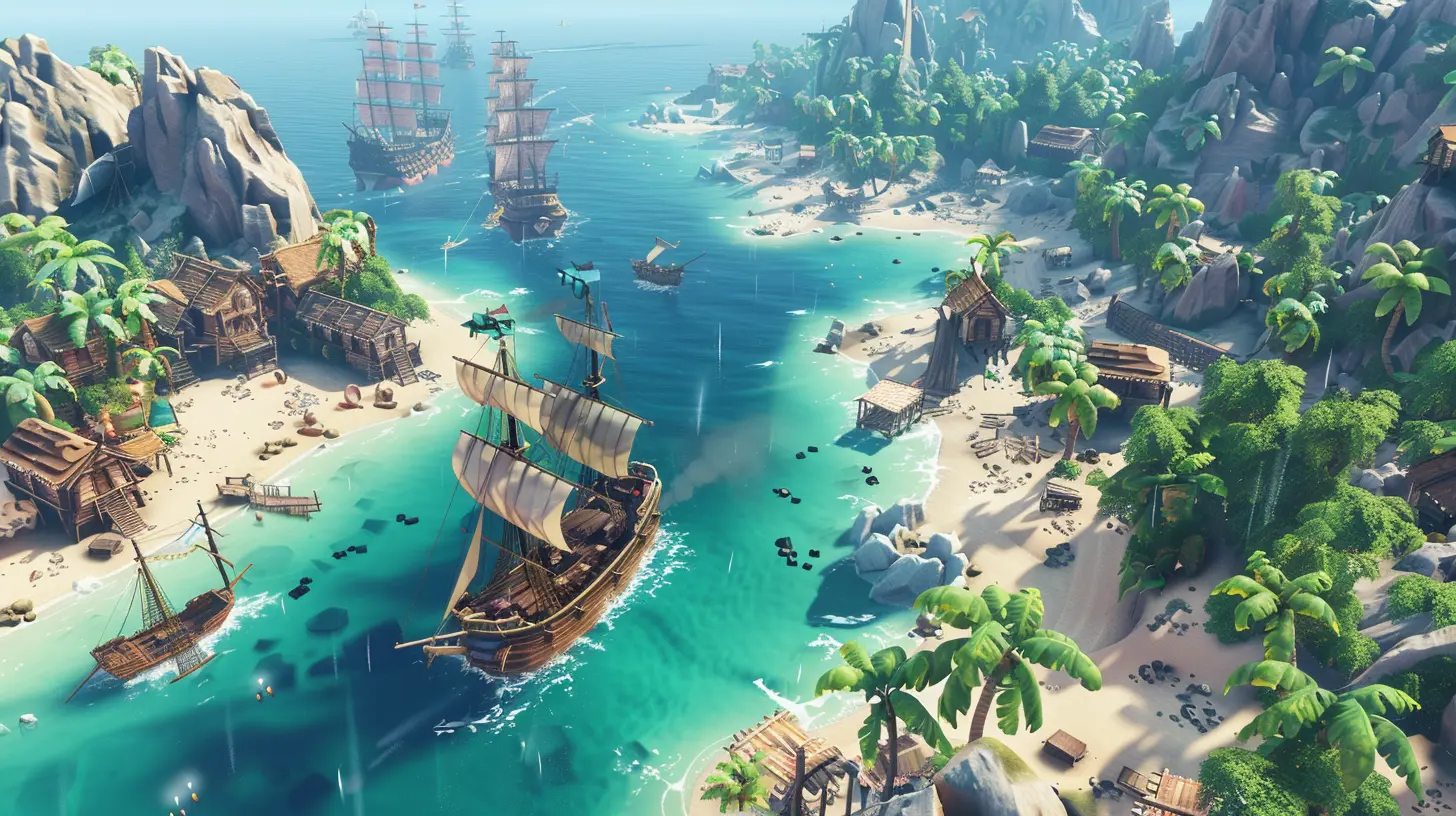 Why Some Games Are Ditching Maps for Exploration Freedom
