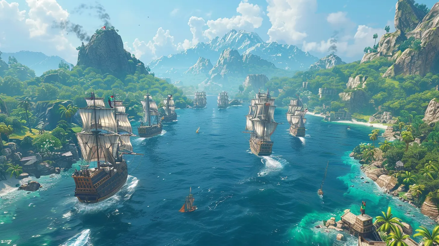 Why Some Games Are Ditching Maps for Exploration Freedom